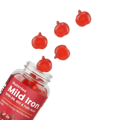 Gumvits Mild Iron Gummies Shot