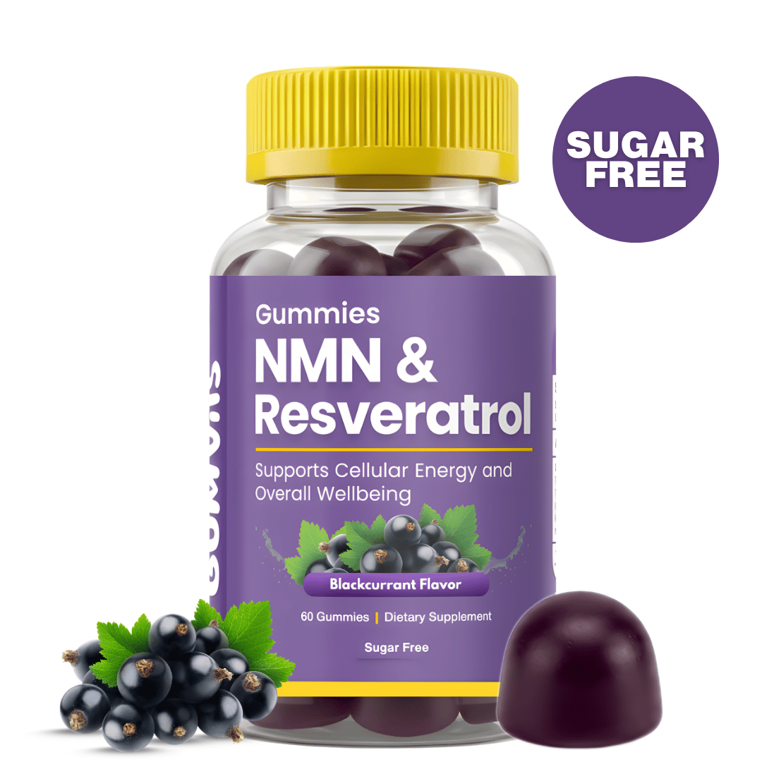 Gumvits NMN & Resveratrol Gummies