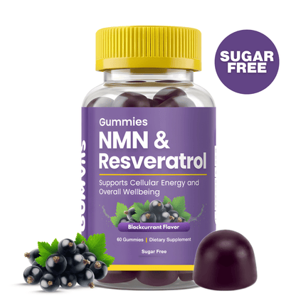 Gumvits NMN & Resveratrol Gummies