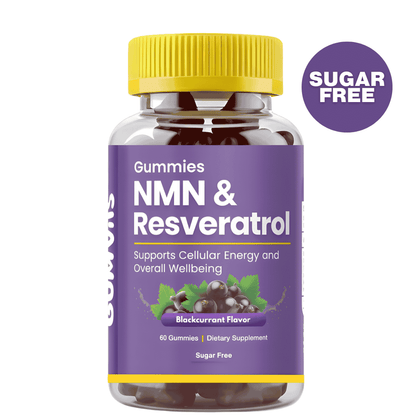 Gumvits NMN & Resveratrol Gummies