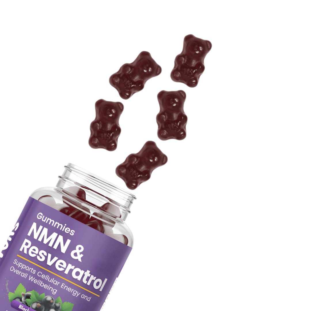 Gumvits NMN & Resveratrol Gummies Shot