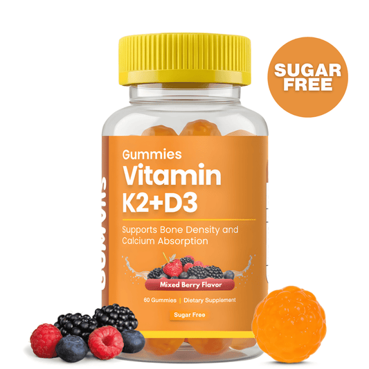 Gumvits Vitamin K2+D3 Gummies