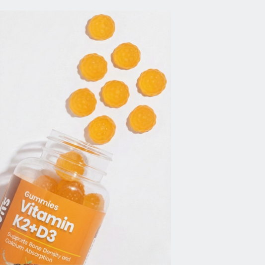 Gumvits Vitamin K2+D3 Gummies Shot