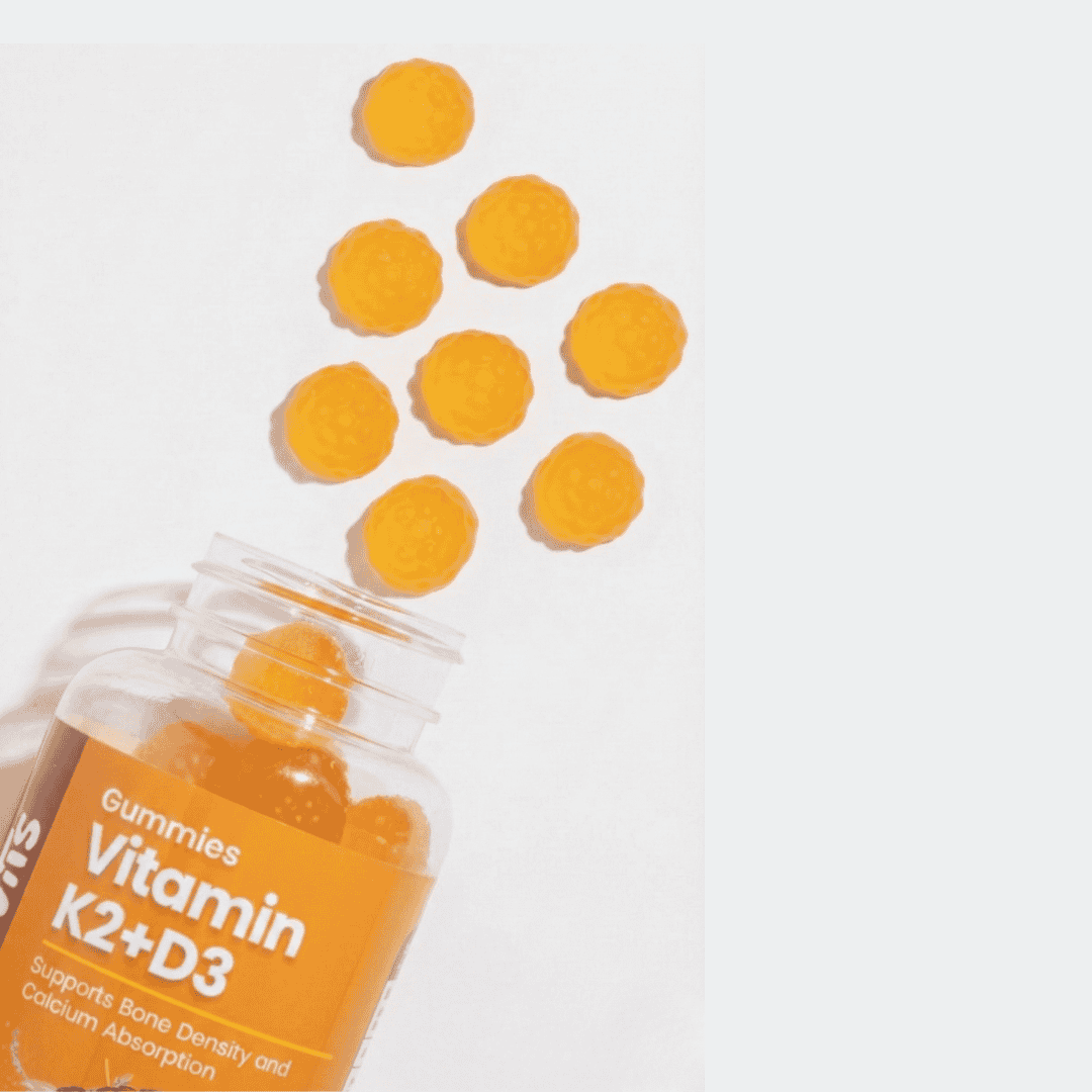 Gumvits Vitamin K2+D3 Gummies Top Shot