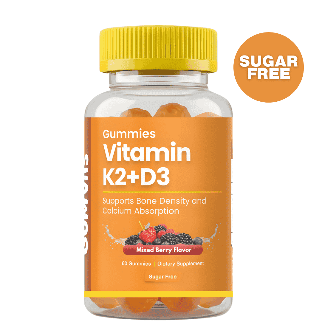 Gumvits Vitamin K2+D3 Gummies