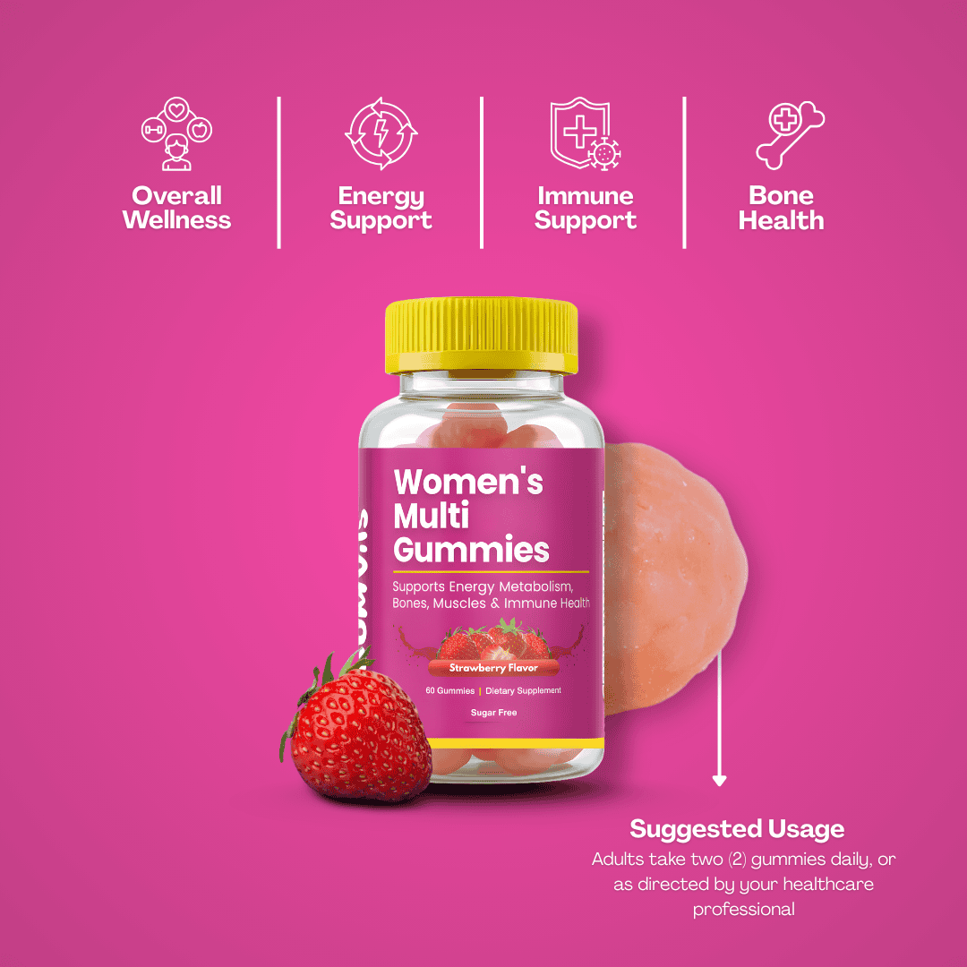 Gumvits Women's Multi Gummies Benefits