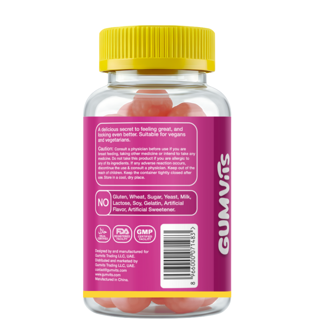 Gumvits Women's Multivitamin Gummies Details