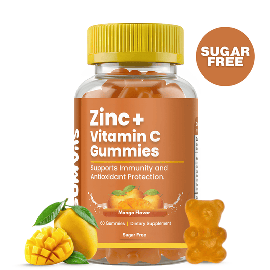 Gumvits Zinc + Vitamin C Gummies