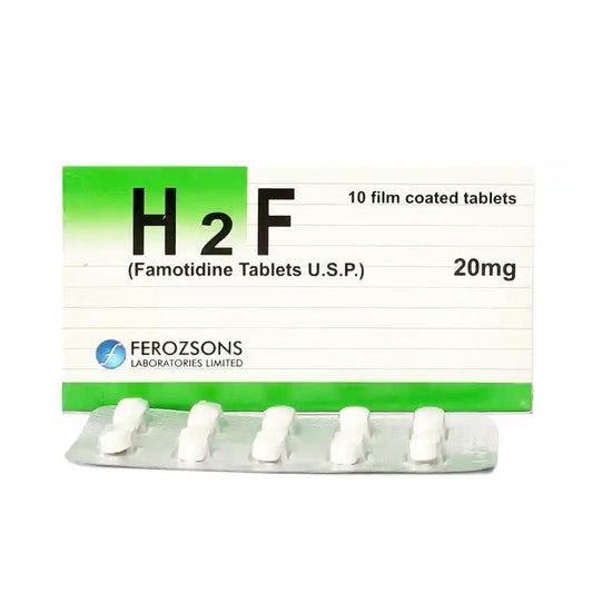 H2F 20mg Ferozsons