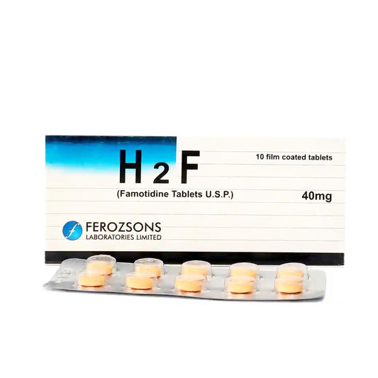 H2F 40mg Ferozsons