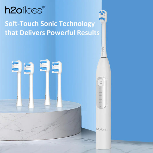 H2OFloss Electric ToothBrush, (BT-02)