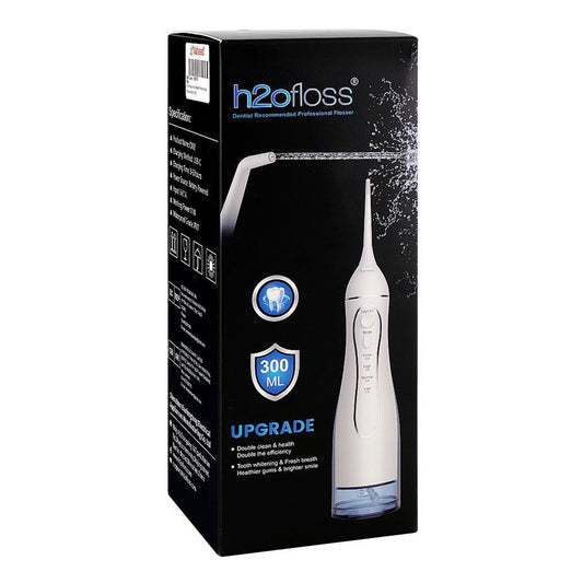 H2OFloss Oral Irrigator White (C102), 300ml