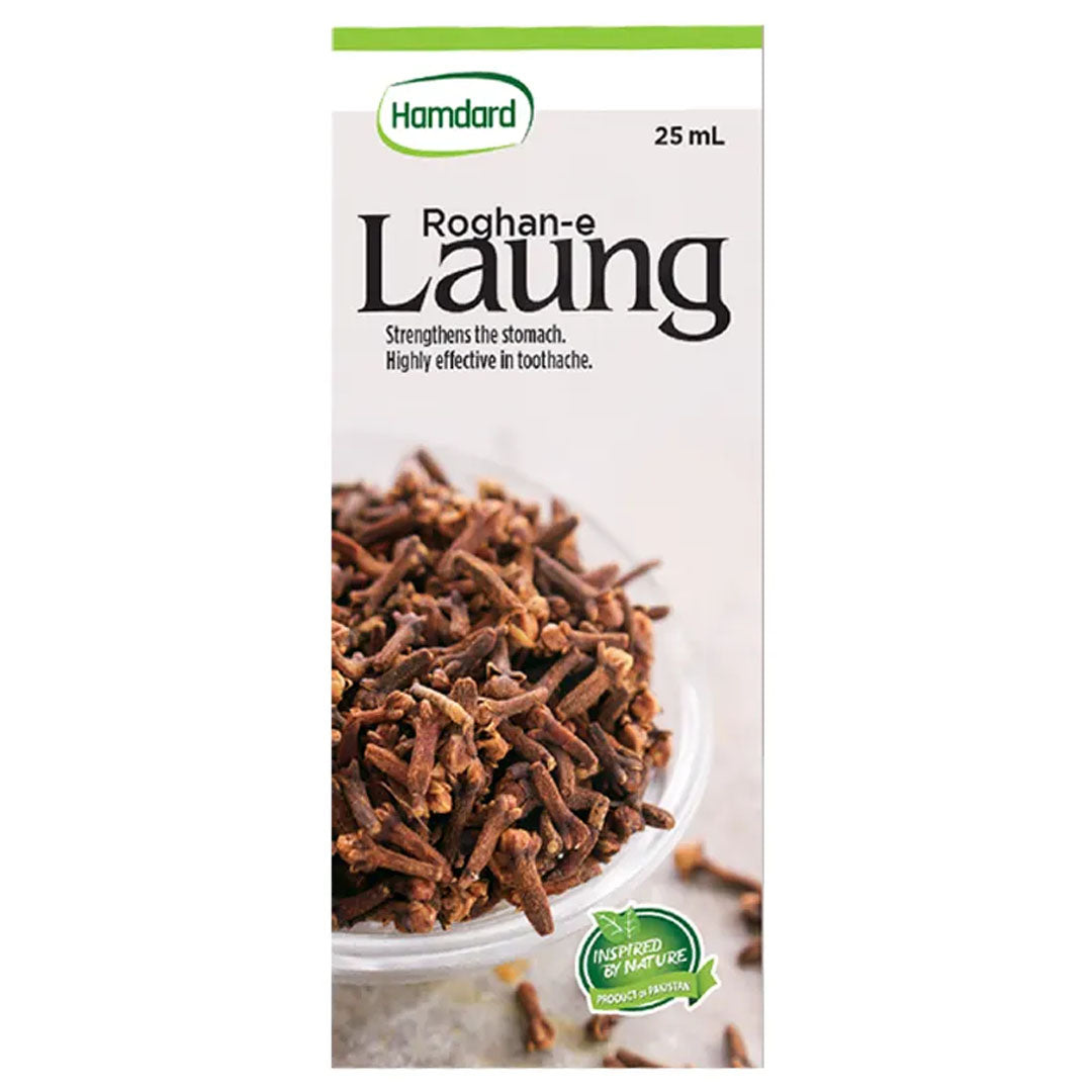 Hamdard Roghan-e-Laung, 25ml