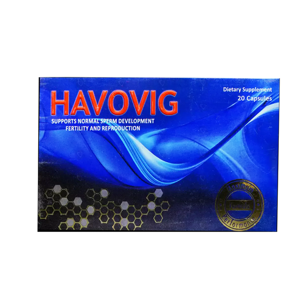 Havovig Capsules, 20 Ct - Haven Pharma