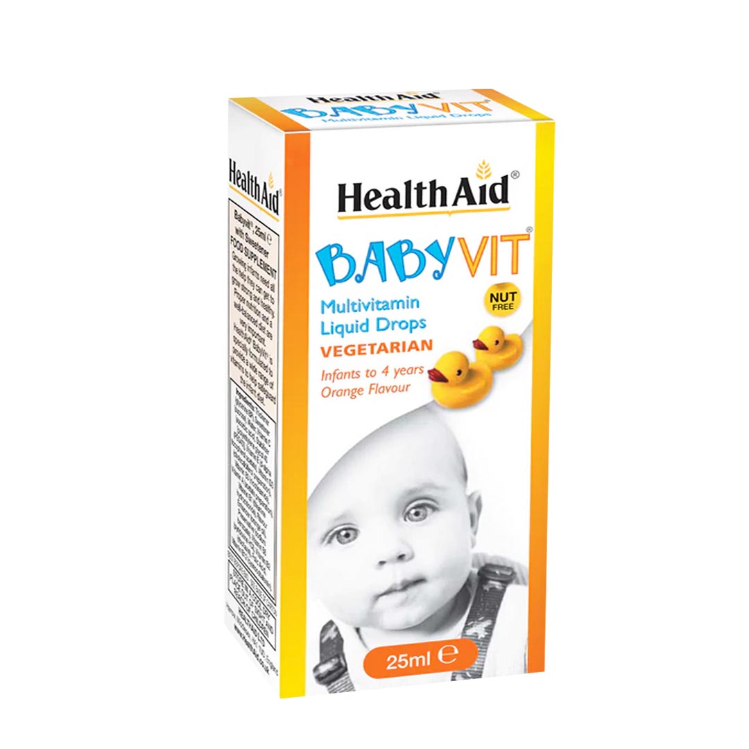 HealthAid BabyVit Drops, 25 ml
