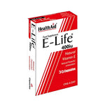 HealthAid E-Life (400 iu), 30 Ct