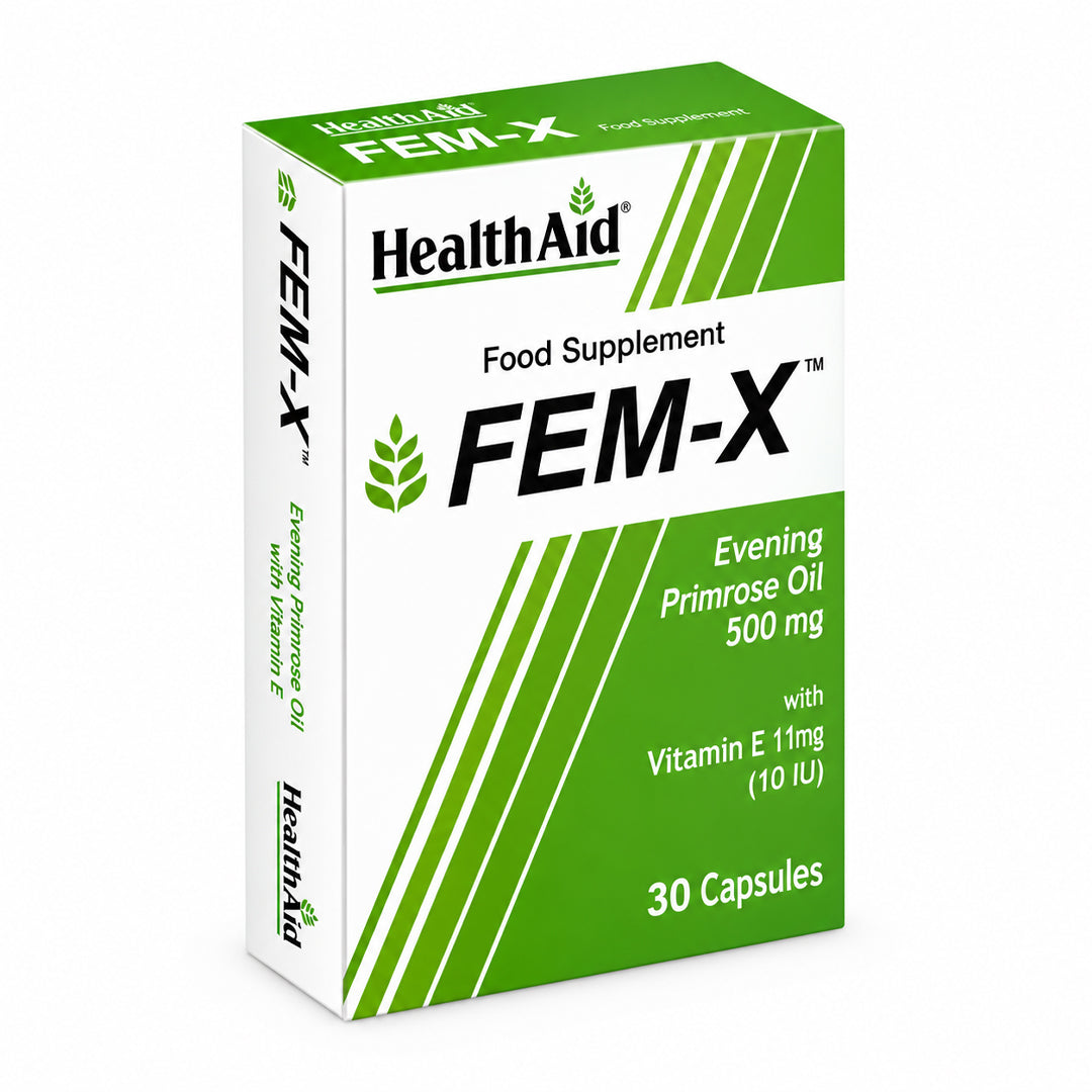 HealthAid Fem-X 500mg, 30 Ct