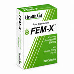 HealthAid Fem-X 500mg, 30 Ct