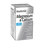 HealthAid Magnesium & Calcium, 90 Ct