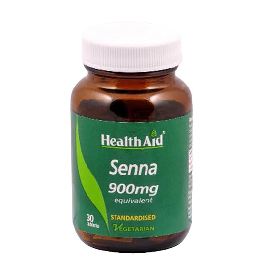 HealthAid Senna 900mg, 30 Ct