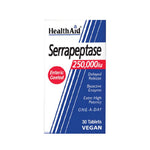 HealthAid Serrapeptase 250000IU, 30 Ct