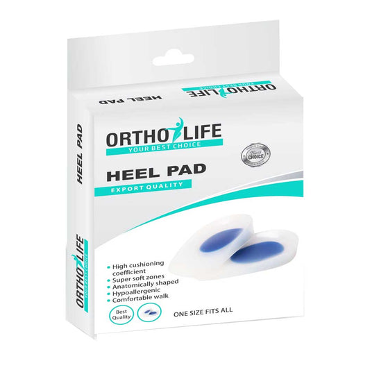 Heel Pad Half - OrthoLife