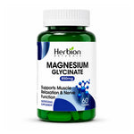 Herbion Magnesium Glycinate 850 mg, 60 Ct