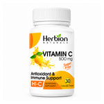 Herbion Vitamin C 500mg (Sugar Free) Chewable Tablet, 30 Ct