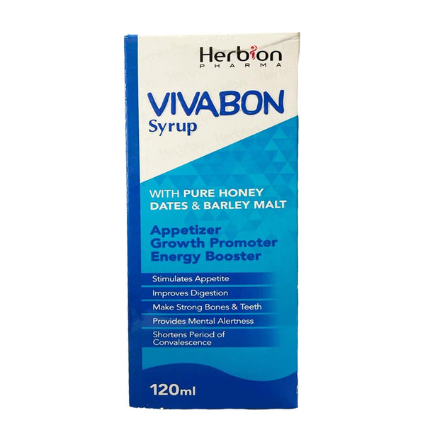 Herbion Vivabon Syrup, 120ml