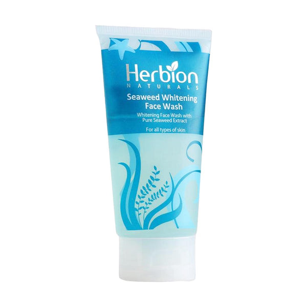 Herbion Seaweed Whitening Face Wash, 100ml