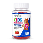 Herbion kids Multivitamin Gummies (Strawberry Flavour), 60 Ct