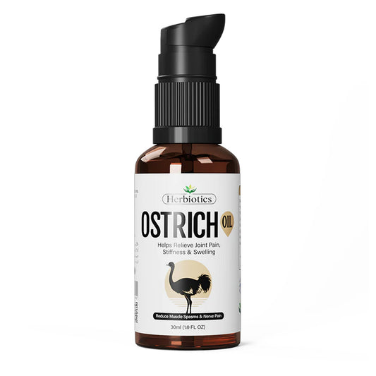 Herbiotics Ostrich Oil, 30ml
