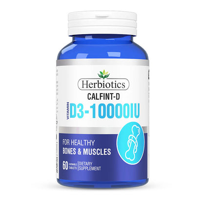 Herbiotics Calfint-D (D3 10000IU)