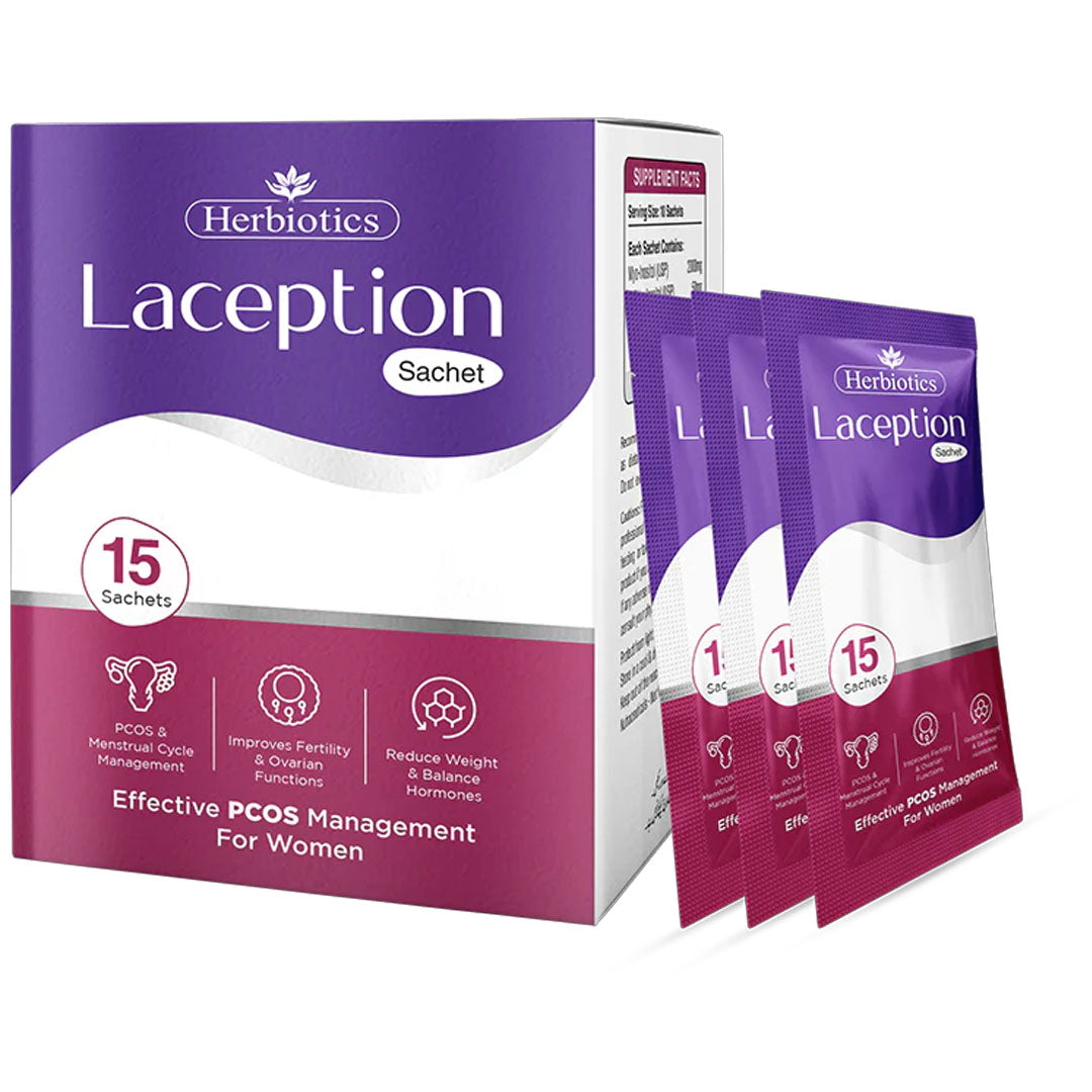 Herbiotics Laception Sachet, 15Ct