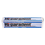 Hi-Paradent (Permenthol) Medicated Toothpaste, 100 g - Platinum Pharma