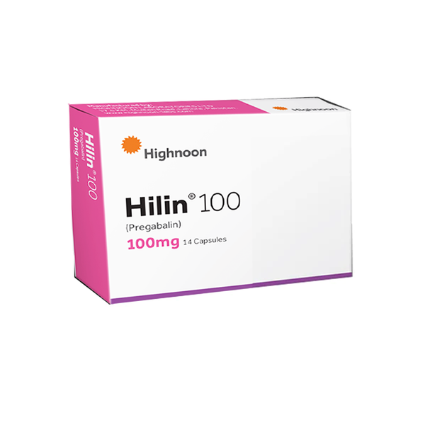 Hilin 100mg Capsules, 14 Ct - Highnoon