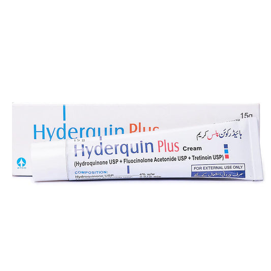 Hyderquin Plus Cream, 15g - ATCO