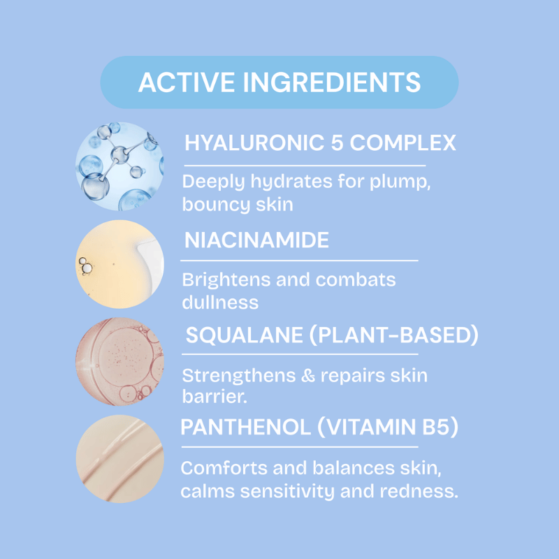 FreshLabs Hydrabounce Water Cream