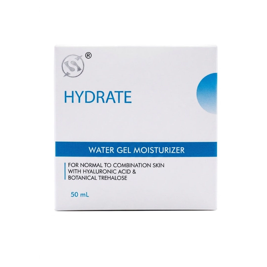 Hydrate Water Gel Moisturizer, 50ml - Sante