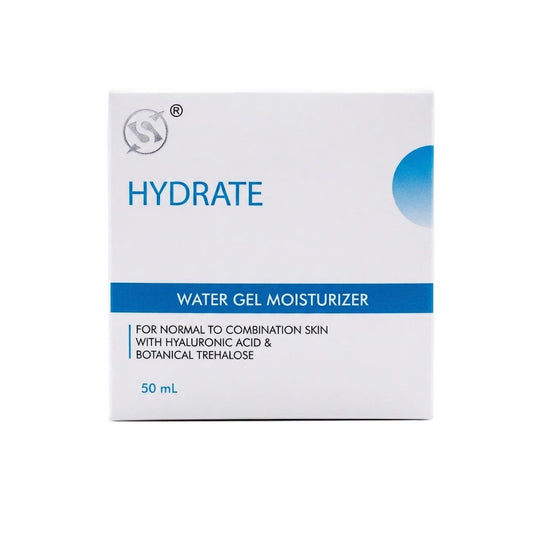 Hydrate Water Gel Moisturizer, 50ml - Sante