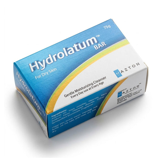 Hydrolatum Gentle Moisturizing Cleanser Bar, 75g - Mazton