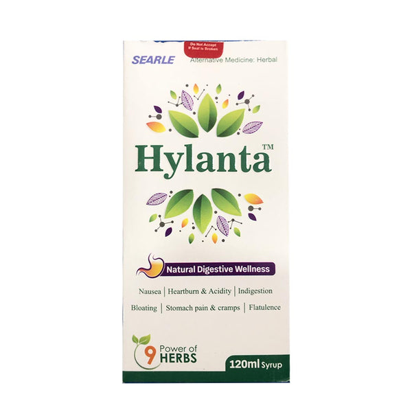 Hylanta Syrup, 120ml - Searle