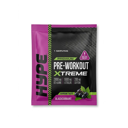 Hype Premium Pre-workout Xtream Sachet, 10 g