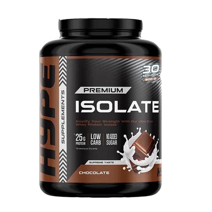 Hype Premium Whey Protein Isolate, 900 g