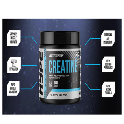 Hype Premium Creatine, 300g
