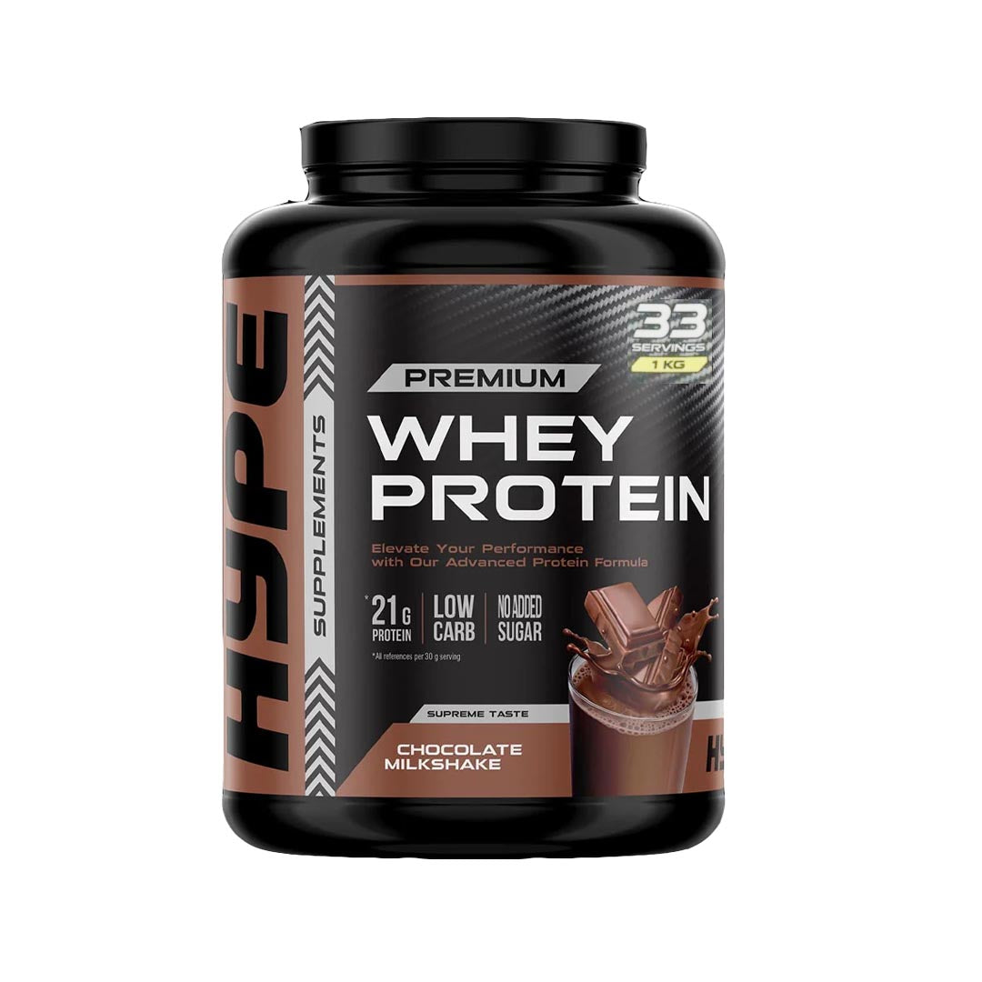Hype Premium Whey Protein Chocolate Milkshake 1 kg