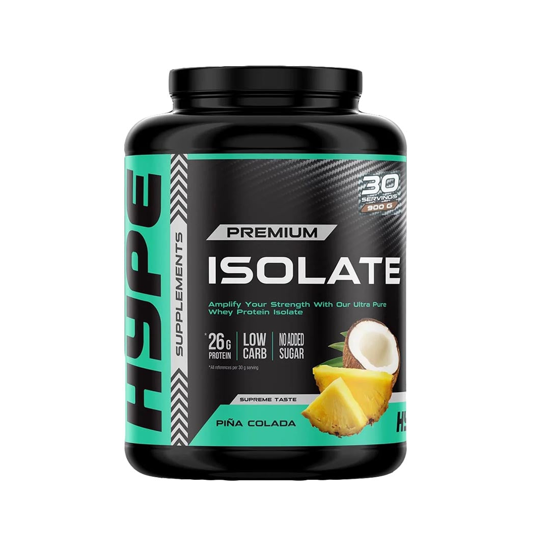 Hype Premium Whey Protein Isolate Pina Colada 900g
