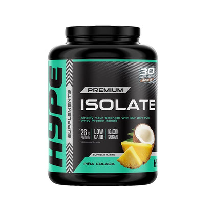 Hype Premium Whey Protein Isolate Pina Colada 900g