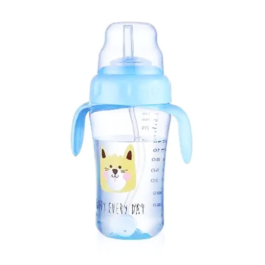 IPSA FlipN' Sip Baby Straw Cup with Handle, 330ml