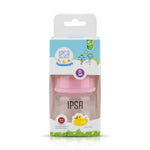 IPSA New Born Bottle With Ezee Latch Nipple (800), 60 ml